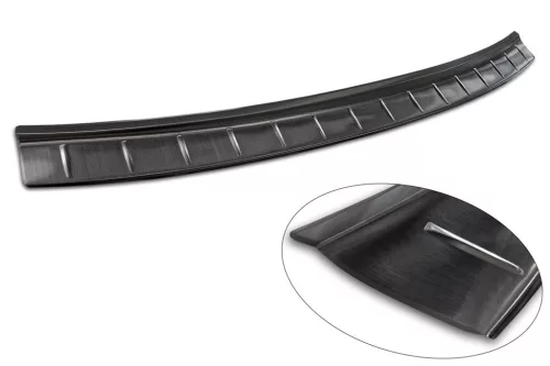 Avisa negre oțel Protecție bară spate POLESTAR 2 liftback 2020-2023 FL.2023