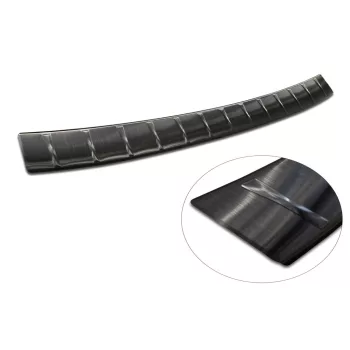   Avisa protecție bară spate din oțel negru SKODA SUPERB IV combi 2024->