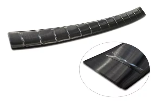 Avisa protecție bară spate din oțel negru SKODA SUPERB IV combi 2024->