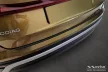 Avisa protecție bară spate din oțel negru SKODA KODIAQ II 2024->