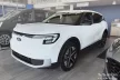 Avisa protecție de bară din oțel neagră (din 2 bucăți, stânga și dreapta) FORD EXPLORER EV 2024->
