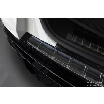   Avisa protecție bară spate din oțel negru Audi Q5 III 2024