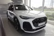 Avisa protecție de bară din oțel neagră AUDI Q5 III 2024->