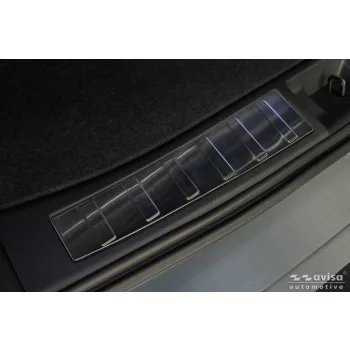   Avisa protecție bară spate din oțel negru interior (2 mai multe bucăți, stânga și dreapta), grunduit MITSUBISHI OUTLANDER IV 2025->