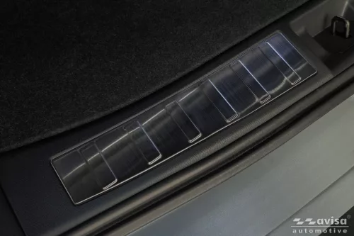 Avisa interior protecție de bară din oțel neagră (din 2 bucăți, stânga și dreapta), alapozott MITSUBISHI OUTLANDER IV 2025->