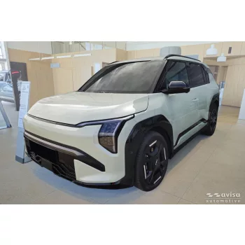   Avisa protecție bară spate din oțel negru (2 bucăți, stânga și dreapta) Kia EV3 GT 2024->