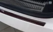 Avisa roșu/negru 3D protecție de bară din carbon AUDI Q3 2011-2015, FL 02.2015-2018