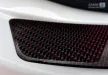 Avisa protecție bară spate din carbon roșu/negru MERCEDES CLS (C218) 2014->