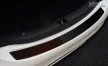 Avisa protecție bară spate din carbon roșu/negru MERCEDES CLS (C218) 2014->