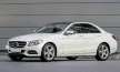 Avisa protecție bară spate MERCEDES C Class W205 limousine 2014->3D carbon cu model roșu/negru