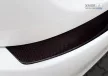 Avisa protecție bară spate MERCEDES C Class W205 limousine 2014->3D carbon cu model roșu/negru