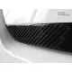 Avisa ornament de ușă din oțel negru 3D carbon NISSAN MICRA V 2016->