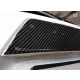 Avisa ornament de ușă din oțel negru 3D carbon (cu deschidere) NISSAN MICRA V 2016->