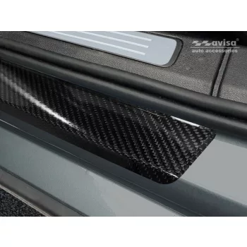   Avisa protecție prag din carbon negru (4 mai multe bucăți) S60 III 2018->, V60 II combi 2018->, V60 II CROSS COUNTRY 2018->, V60 II Plug-In Hybrid 2019->