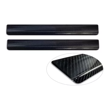   Avisa negre carbon protecție prag (2 bucăți) MERCEDES V Class W447/VITO III 2014->