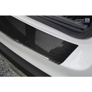   Avisa protecție pentru lökhárító din spate negru MERCEDES 5D GLC 2015-> (49003)