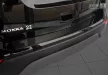 Avisa protecție de bară din carbon neagră OPEL MOKKA X 2016->