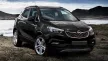 Avisa protecție de bară din carbon neagră OPEL MOKKA X 2016->