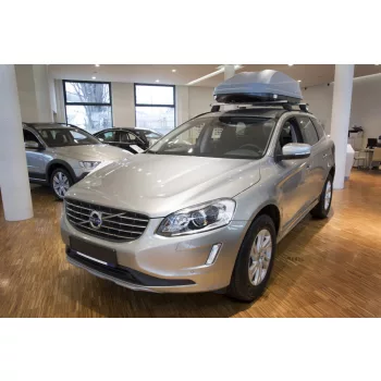   Avisa protecție bară spate din carbon negru Volvo XC60 2013-2017
