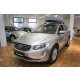 Avisa protecție de bară din carbon neagră VOLVO XC60 2013-2017