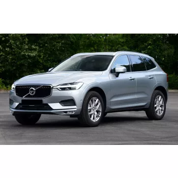   Avisa protecție bară spate din carbon negru Volvo XC60 II 2017->