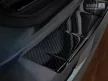 Avisa protecție bară spate din carbon negru Volvo XC60 II 2017->