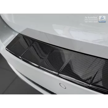   Avisa protecție pentru lökhárító din spate negru Audi A4 B9 Avant 2015-> (49103)