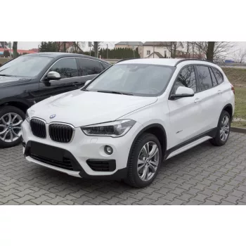   Avisa protecție bară spate din carbon negru Bmw X1 F48 2015->