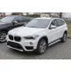 Avisa protecție bară spate din carbon negru Bmw X1 F48 2015->