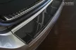 Avisa protecție bară spate din carbon negru Volvo XC60 2013-2017