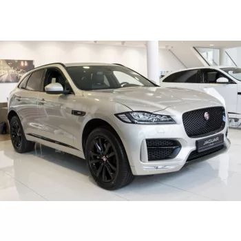   Avisa protecție bară spate din carbon negru JAGUAR F-PACE 2016->
