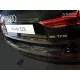 Avisa protecție bară spate Audi Q3 II crossover 2018->carbon mintat negru