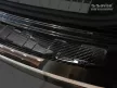 Avisa protecție bară spate Audi Q3 II crossover 2018->carbon mintat negru