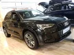 Avisa protecție bară spate Audi Q3 II crossover 2018->carbon mintat negru