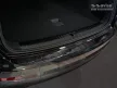 Avisa protecție bară spate Audi Q3 II crossover 2018->carbon mintat negru