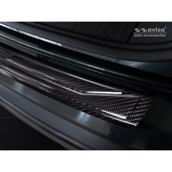   Avisa protecție bară spate din carbon negru Seat TARRACO/TARRACO FR/HYBRID 2018->