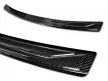 Avisa protecție bară spate din carbon negru Seat TARRACO/TARRACO FR/HYBRID 2018->