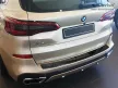 Avisa protecție bară spate din oțel carbon negru Bmw X5 IV G05 M-pakiet 2018-2023 Fl.2023