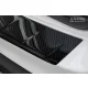 Avisa protecție bară spate MERCEDES GLC (X253) 5D/Hybrid 2015-2019, FL2019->carbon mintat negru