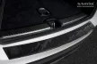 Avisa protecție bară spate MERCEDES GLC (X253) 5D/Hybrid 2015-2019, FL2019->carbon mintat negru