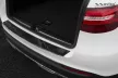 Avisa protecție bară spate MERCEDES GLC (X253) 5D/Hybrid 2015-2019, FL2019->carbon mintat negru