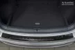 Avisa protecție bară spate VOLKSWAGEN TIGUAN II ALLSPACE 2017-2020, FL2020->carbon negru cu model