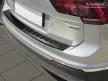Avisa protecție bară spate VOLKSWAGEN TIGUAN II ALLSPACE 2017-2020, FL2020->carbon negru cu model