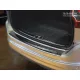 Avisa protecție de bară din carbon neagră VOLVO XC60 2013-2017