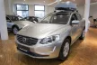 Avisa protecție de bară din carbon neagră VOLVO XC60 2013-2017