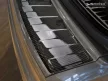 Avisa protecție de bară din carbon neagră VOLVO XC60 2013-2017
