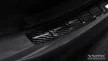 Avisa protecție bară spate din carbon negru MERCEDES C Class IV W205/AMG limousine 2014-2019, FL2019-06.2021