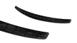 Avisa protecție bară spate din carbon negru MERCEDES C Class IV W205/AMG limousine 2014-2019, FL2019-06.2021