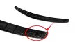 Avisa protecție bară spate din carbon negru MERCEDES C Class IV W205/AMG limousine 2014-2019, FL2019-06.2021