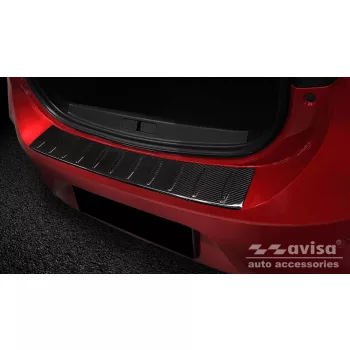   Avisa protecție bară spate din carbon negru Corsa F VI GS Line hb 5d 2019->2023, FL2023->, Corsa F VI ULTIMATE hb 5d 2019->2023, FL2023->stb.